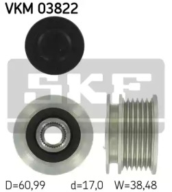 Механизм свободного хода SKF VKM 03822